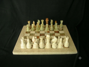 Chess Marble - Khan Brothers Onyx Handicrafts